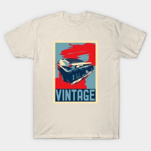 Vintage Muscle Car T-Shirt